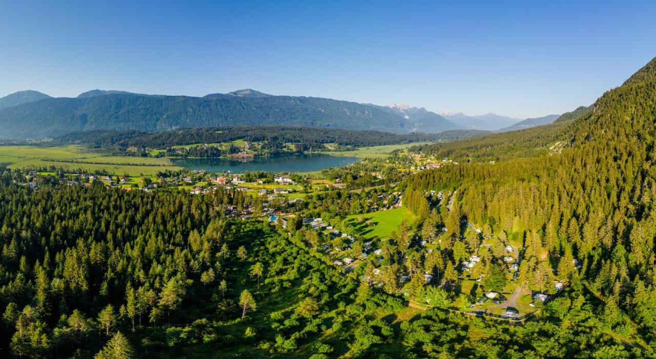 Europarcs Pressegger See Hermagor-Pressegger See Esterno foto