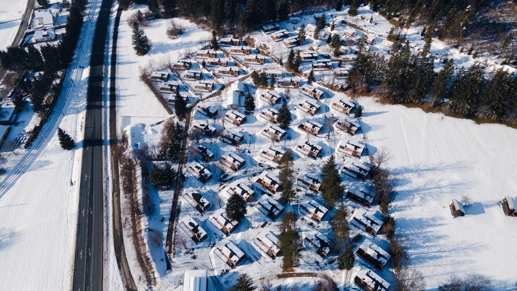 Europarcs Pressegger See Hermagor-Pressegger See Esterno foto