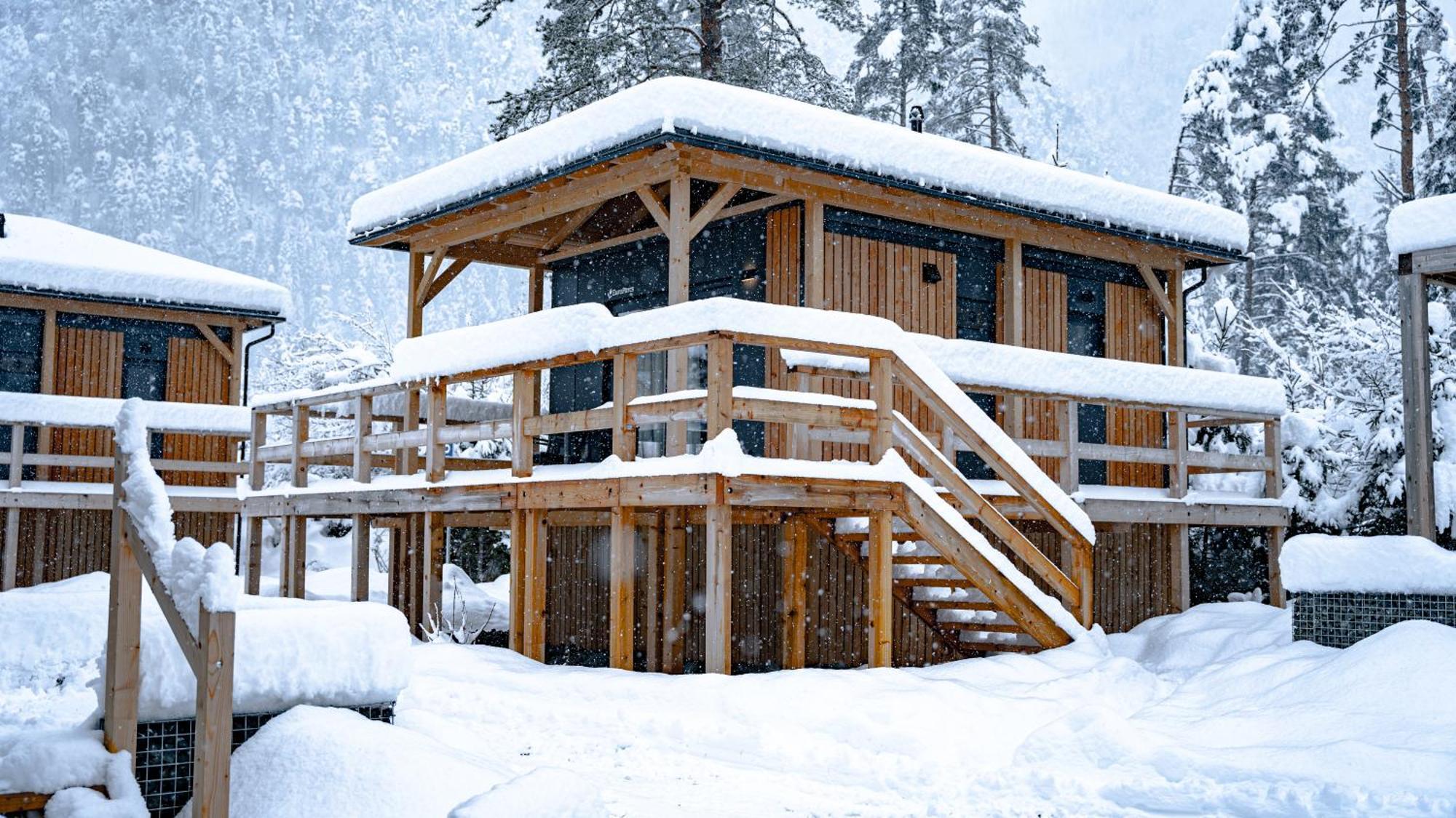 Europarcs Pressegger See Hermagor-Pressegger See Camera foto
